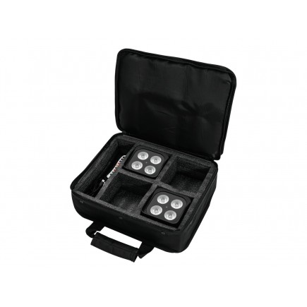 EUROLITE Softbag for 4x AKKU Mini UP-4 QCL Spot MK2